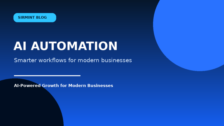 AI Automation for Small Businesses: A Practical Starting Guide